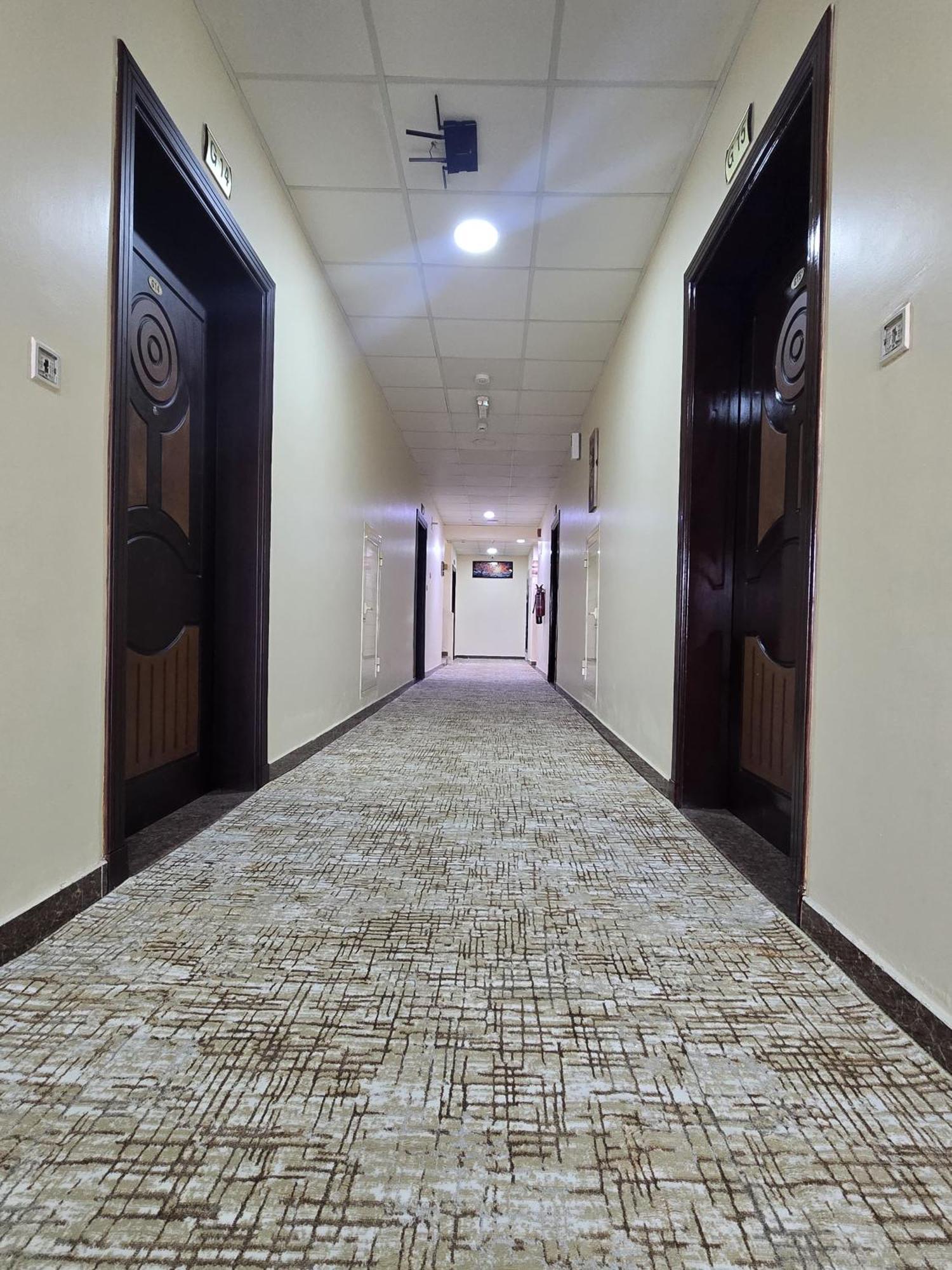 شقق النخيل الفندقية رأس الخيمة المظهر الخارجي الصورة