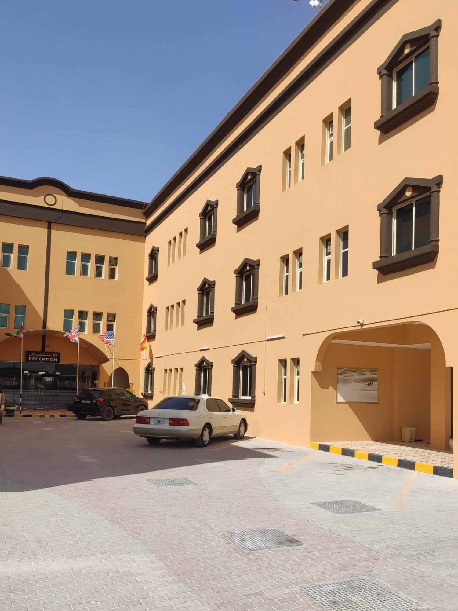 شقق النخيل الفندقية رأس الخيمة المظهر الخارجي الصورة